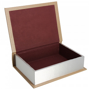 Шкатулка декоративная ZW613710-2 "Книга пожеланий", 25*6.5*19 000000000001134418