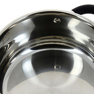 Набор кастрюль Блюз Matissa, 3 предмета 000000000001071211