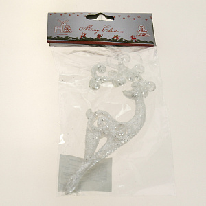 Декоративное украшение 18х7см Олень акрил R010491 000000000001192274