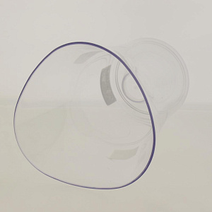 Кашпо д/орхидей Волна 1,3л D14 H18 прозрачный 000000000001185607