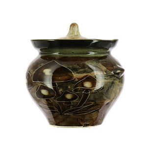 Горшок для запекания Опята, 0.5л, мрамор 000000000001135077