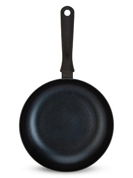 Набор посуды для приготовление 3 предмета (сковорода 24см/ковш 16см/крышка 24см) синий алюминий 000000000001229789