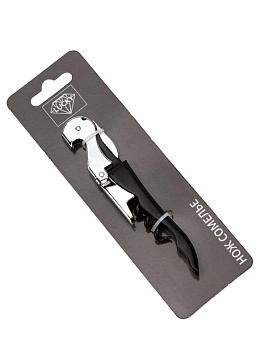 Нож сомелье LUCKY хромированный алюминиевый сплав 000000000001229350