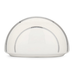 Салфетница Анжелика с серебром фарфор 000000000001219773