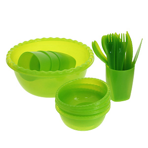 Набор для пикника Фазенда, пластик 000000000001171906