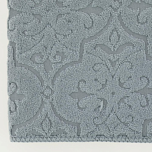 Коврик для сушки посуды 50х38см LUCKY Восток серый жаккард микрофибра полиэстер 000000000001210128