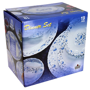 Столовый набор Tulip Endura, 19 предметов 000000000001066223