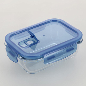 Контейнер для продуктов 1,52л TALLER прямоугольный стекло 000000000001203018