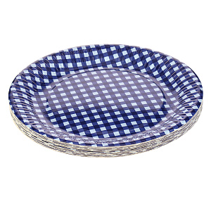 Набор одноразовых тарелок Кантри Pap Star, 26 см, 20 шт. 000000000001142436