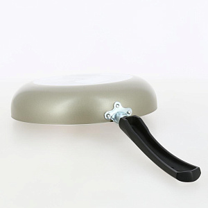 Сковорода 24см КАЛИТВА SANDY антипригарное покрытие бежево-золотистый алюминий 000000000001211031