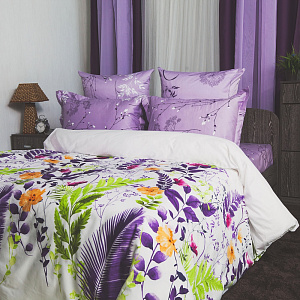 Комплект постельного белья Легенда ДеНастия, семейный, 4 наволочки, сатин 000000000001123883