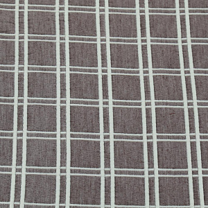 Покрывало 260х240см DE'NASTIA 3слоя бордовое клетка жаккард 55%хлопок 45%полиэстер 000000000001189551