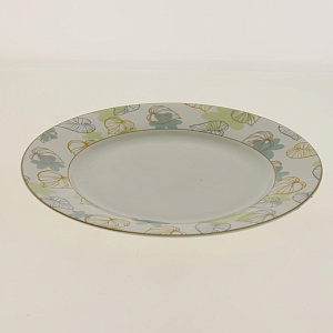 Тарелка десертная 19см ESPRADO Botanica костяной фарфор 000000000001187337