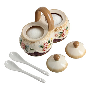 Банка для специй Романтика Корал, 350мл 000000000001109200