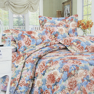 Комплект постельного белья 2-спальный ПАВЛАЙН полисатин полиэстер 000000000001206790