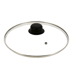 Крышка 24см TIMA металлический обод стекло 000000000001115604