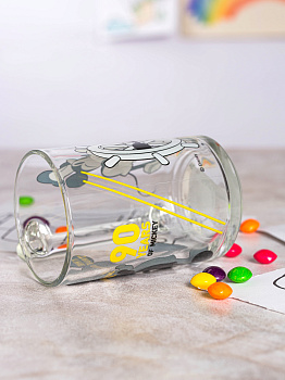 МИККИ И МИННИ Кружка 320мл ОСЗ Фитнес стекло 000000000001184146