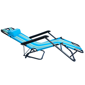 Шезлонг раскладной Prestige 000000000001118297