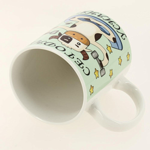 Кружка фарфор 350мл ЛИДЕР OLAFF 200-08034 000000000001202091