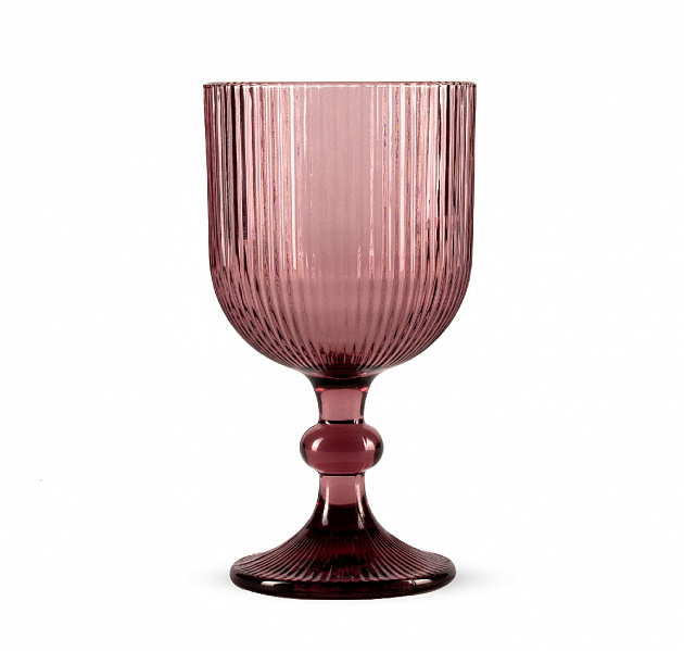 Кубок для вина 370мл GARBO GLASS Purple стекло 000000000001216521