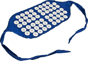 Массажер медицинский 12x2x16см BRADEX НИРВАНА игольчатый аппликатор ТУ 32.50.21-001-76456205-2020 ABS-пластик хлопок 000000000001210486