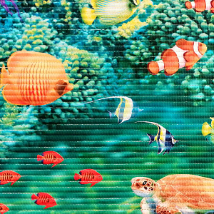 Коврик для ванной 0,65х15м V-LINE фотопечать пвх 000000000001154909