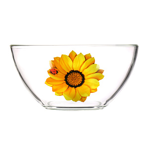 Салатник Божья Коровка На Желтом Цветке ОС3, 16 см 000000000001120247