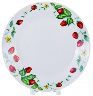 Набор столовой посуды 19 предметов OLAFF Земляника Феникс подарочная упаковка фарфор 000000000001197916