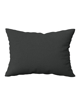 Наволочки 50х70см 2шт FORA графит трикотаж хлопок 100% 000000000001225377