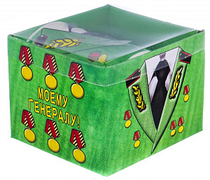 Кружка 350мл OLAFF Моему генералу 133-08050 000000000001184069