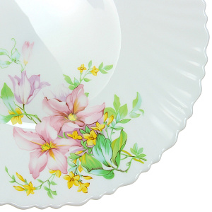 Тарелка обеденная 25,5см FARFORELLE СОНЖЕ опал M22019 000000000001003752