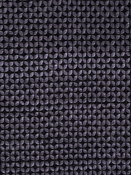 Коврик универсальный 60х90см LUCKY вязанка лиловый хлопок/полиэстр 000000000001225686