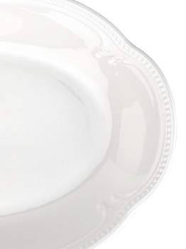 Блюдо овальное 25,5см Elegance фарфор 000000000001230101