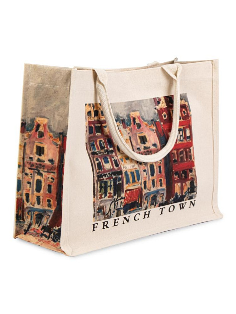 Сумка-тоут 38х31х16см FRENCH TOWN полиэстер 000000000001227612