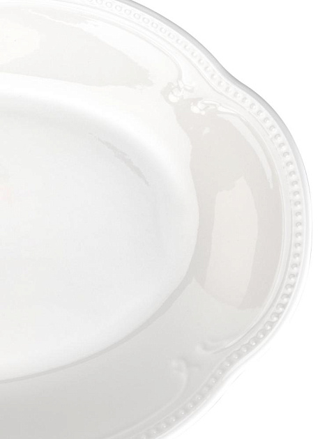 Блюдо овальное 25,5см Elegance фарфор 000000000001230101