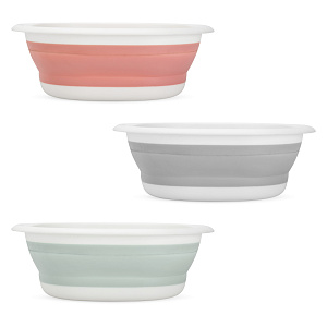 Таз складной 3л FORA в ассортименте силиконовый 000000000001222861