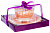 Чайная пара (чашка200мл) BALSFORD Палитра Арабеска оранжевая фарфор 000000000001183413