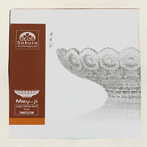 Блюдо сервировочное 31см ИРАНСКОЕ СТЕКЛО Mey-JI стекло 000000000001205469