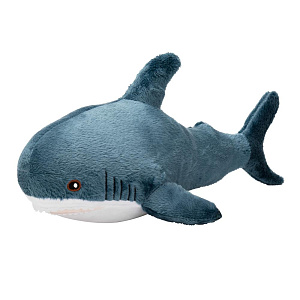 Игрушка мягкая 100±2см акула FORA большая полиэстер 000000000001224825