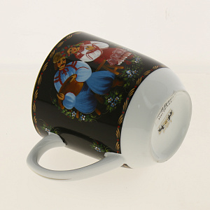 Кружка заварочная с ложкой, 320мл 000000000001171130