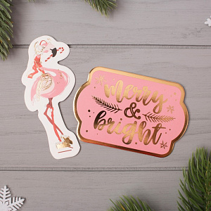 Набор подарочный KAFTAN "Pink holidays" носки р-р 36-39(23-25см) + ёлочная игрушка 4310460 000000000001202379