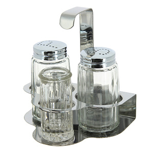 Набор для специй Luxstahl, 3 предмета 000000000001003173
