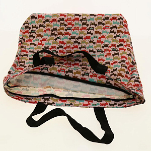 Сумка складная FORA дорожная микс ПОЛИЭСТЕР R02302 000000000001177338