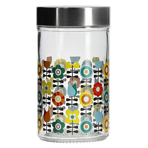 Банка Цветы, 550мл 000000000001169895
