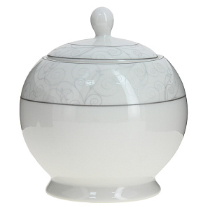 Сахарница 500мл ESPRADO костяной фарфор Florestina костяной фарфор 000000000001168732