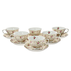 Чайный набор Рапсодия, 250мл, 12 предметов 000000000001171337