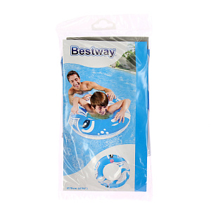 Круг надувной для плавания Bestway, 76 см 000000000001145238