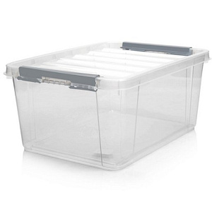 Ящик 15л ПРОФИ 41х29,5х18,3см пластик 4350800 000000000001204658