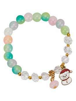 Браслет на руку в ассортименте стекло/железо/пластик 000000000001229816