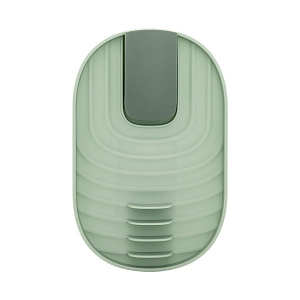 Органайзер/подставка для кухонных принадлежностей 11,5x18x2,2см DE'NASTIA зеленый пластик 000000000001223014